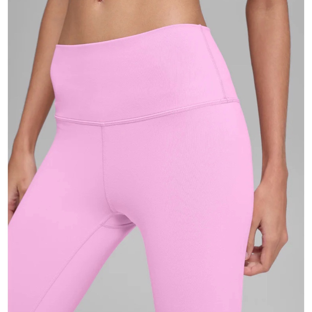 NWT ALO Yoga High-Waist Pink Leggings